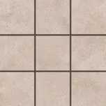 Rako Betonico DAK12794 dlažba 10x10 tm. béžová rekt.