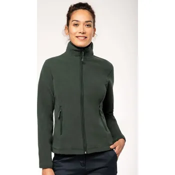 Pánská mikina Kariban Dámská mikrofleecová bunda "Maureen" XL red 20K90700404
