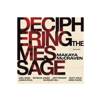 Zahraniční hudba Deciphering The Message - McCraven Makaya [CD]