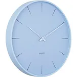 Designové nástěnné hodiny 5834BL Karlsson 40cm