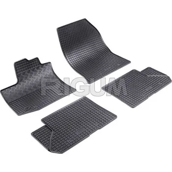 Autodoplněk Gumové koberce RIGUM - Dacia Dokker 5míst 13-