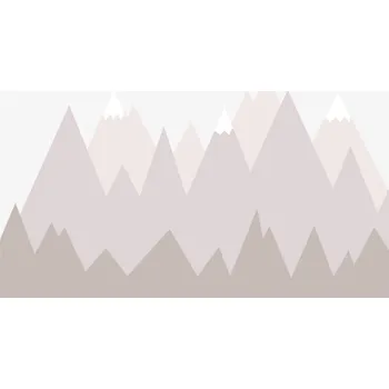 Fototapeta FTNS 1271 AG Design vliesová fototapeta 4-dílná Mountain Spike - Horská špice, velikost 360 x 270 cm