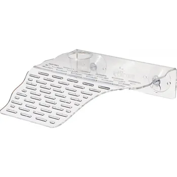 Dekorace do terária Terrario Zakynthos L – ostrov pro želvy s miskou