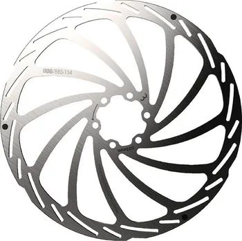 Komponent pro jízdní kolo brzdový kotouč BBB BBS-114 Powerstop 203mm