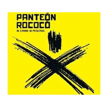 Zahraniční hudba EP Panteón Rococó: Ni Carne Ni Pescado LTD | CLR 2014 Yellow Translucent Vinyl Limited Edition