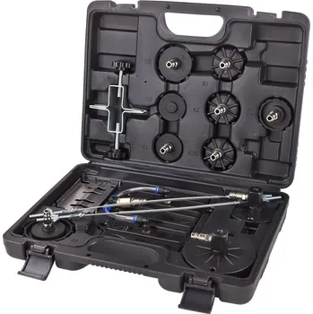 Nářadí pro automobil Dema Adaptéry na odvzdušnění brzdového systému 11 ks