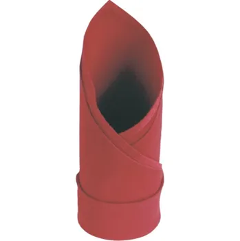 Papírový ubrousek ubrousek 40x40 cm bordó, 100% bavlna Mistrál 200g/m2