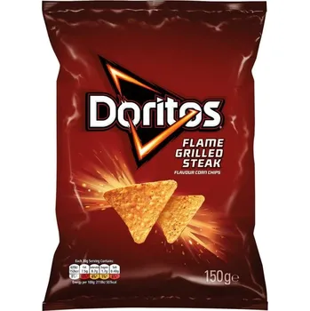 Chips Doritos Flame Grilled Steak 150 g