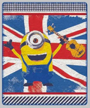 Dětská deka Jerry Fabrics dětská fleecová deka 120 x 150 cm Minions 03 Minions 03