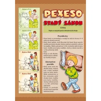 Pexeso Pexeso - Starý zákon (Pexeso - Starý zákon)