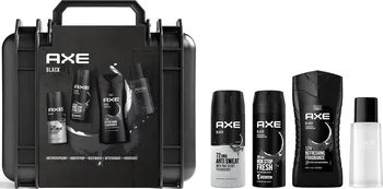 Kosmetická sada Axe Kosmetická sada pro muže dárkový kufřík Black