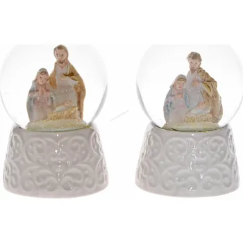 Vánoční dekorace Sněžítko - Svatá rodina