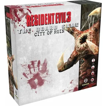 Desková hra Steamforged Games Ltd. Resident Evil 3: The City of Ruin Expansion