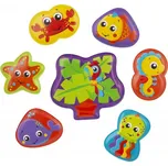 Playgro Veselé vodolepky do vany