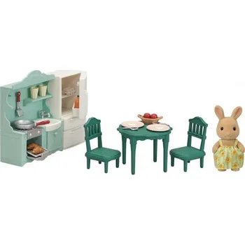 Figurka Sylvanian Families Nábytek jídelna