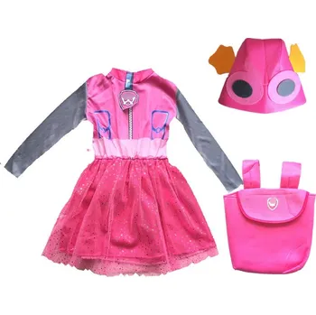 Karnevalový kostým Tlapková patrola Dětský kostým "Tlapková patrola" Marshall, Chase, Sky Varianta: Sky, Velikost: S (105-120 cm)