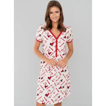 Dámské noční prádlo Italian Fashion dámská noční košile kr.r. Emocja