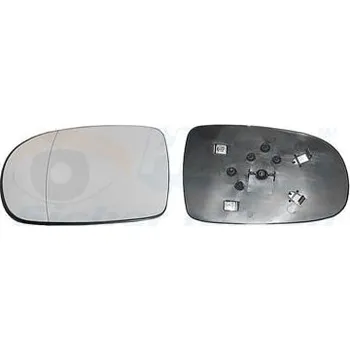 Autosklo Sklo do zrcátka, vnější zrcátko VAN WEZEL 3777838