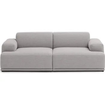 Sedací souprava Muuto Dvoumístná pohovka Connect Soft, configuration 1, Clay 12