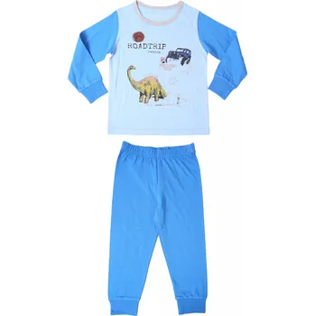 Chlapecké pyžamo Chlapecké pyžamo modré WOLF S2158 Velikost: 122