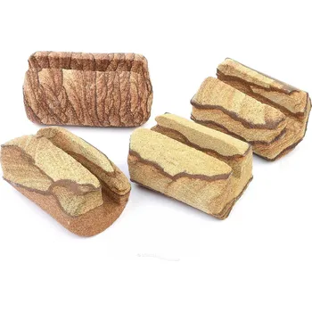 Sběratelství Podstavec na vizitky menší pískovec (USA)