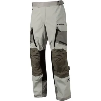 Moto kalhoty Kalhoty pánské CARLSBAD, Cool Gray, vel. 42 SHORT (zkrácené)
