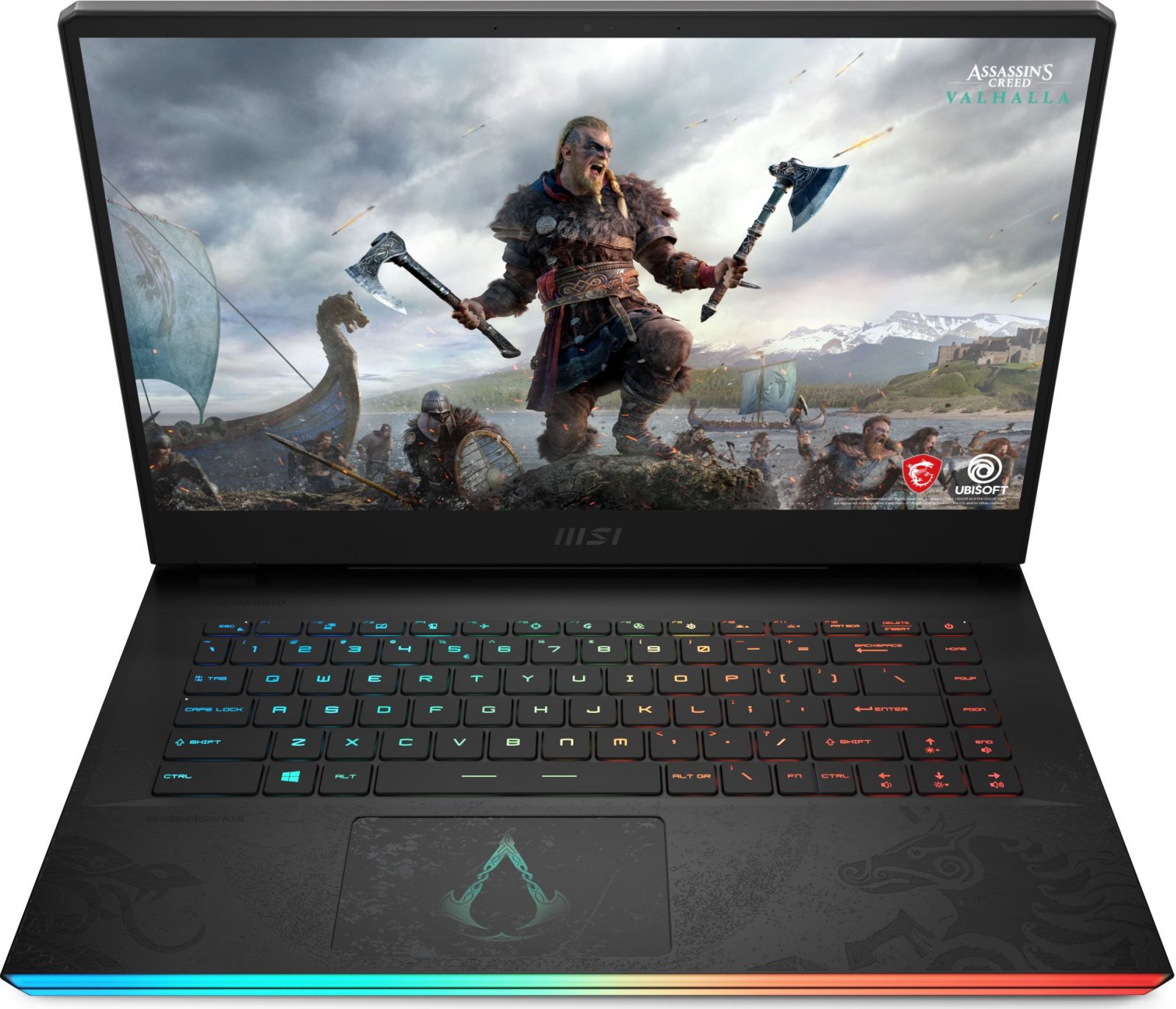 Valhalla Limited Edition Msi Ge66 Raider Valhalla Edition