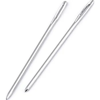 Jehla kovová, tupá - 5 cm