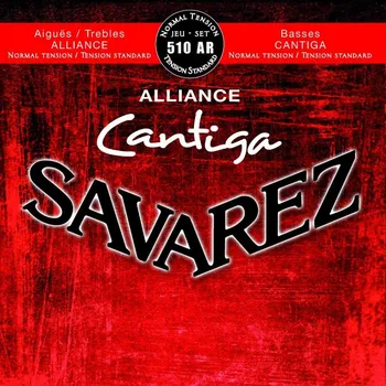 Struna pro kytaru a smyčcový nástroj Savarez Alliance Cantiga 510AR nylonové struny
