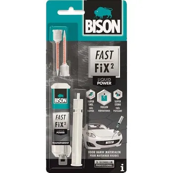 Průmyslové lepidlo BISON FAST FIX POWER 10 g
