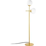 OPVIQ Stojací lampa MUDONI mosaz 892OPV1833