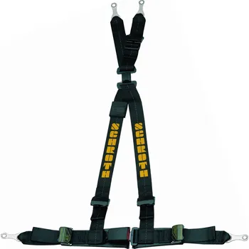 Návlek na bezpečnostní pás Schroth Rallye 4 asm Barva: Modrá, Instalace: spolujezdec