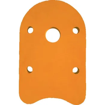 Plovací deska Plavecká deska Dena 480x300x38 mm Barva: oranžová
