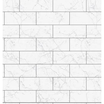 Tapeta KUPSI-TAPETY 270-0175 PVC Omyvatelný vinylový stěnový obklad šíře 675 cm D-C-fix - Ceramics šíře 67,5 cm