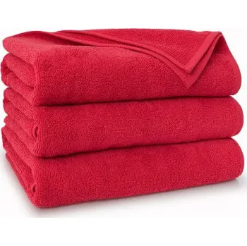 Ručník, osuška UNIKA červený - 70 x 140 cm