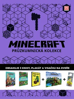 Bystrá hlava Minecraft: Průzkumnická kolekce - Egmont (2021, brožovaná)