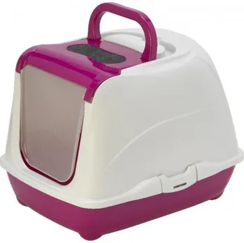 Tommi Wc Flip Cat Large 37 x 39 x 50 cm, růžová