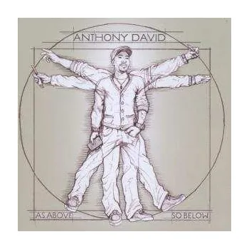 Zahraniční hudba CD Anthony David: As Above, So Below 2014
