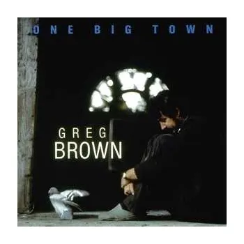 Zahraniční hudba CD Greg Brown: One Big Town 1992
