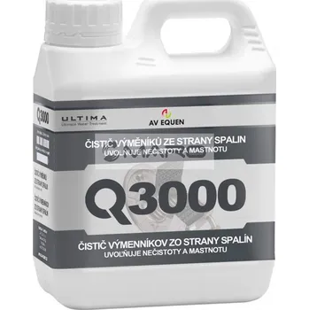 AV EQUEN Čistič spalinových nečistot výměníků Q 3000, 1 litr, Q3000/01