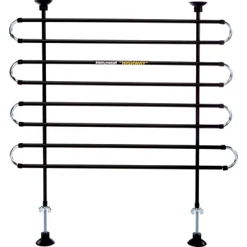 Autodoplněk Kleinmetall Dělící mříž za sedadla pro vozy SUV a dodávky - model HIGHWAY 8 - 10008005