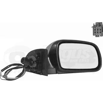 Auto zrcátko Vnější zpětné zrcátko VAN WEZEL 4040818