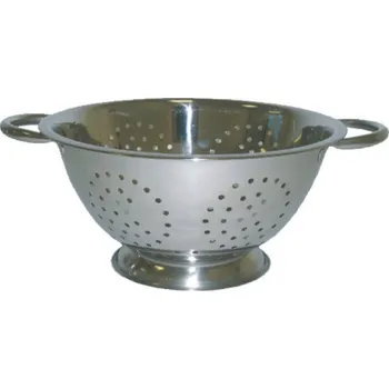 Cedník a síto SVING Cedník s podstavcem Chef, nerez - 29 cm