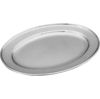 SVING Oválný podnos 25 x 18 cm, nerezový