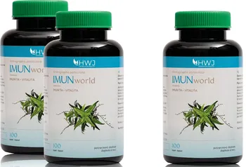 Přírodní produkt Herbal World IMUNworld Andrographis Paniculata
