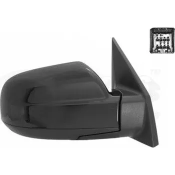 Auto zrcátko Vnější zpětné zrcátko VAN WEZEL 8267808
