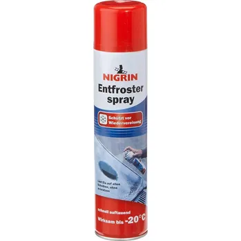 Rozmrazovač Nigrin Sprej na odmrazování 400 ml