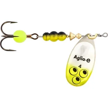 Umělá nástraha Rotační třpytka Mepps Aglia -E Vel.4 9g Chartreuse