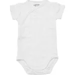 LODGER Romper Solid Short Sleeves White vel. 68