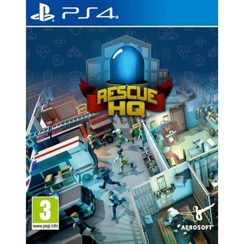 Hra pro PlayStation 4 Rescue HQ PS4 (Rescue HQ hra na Playstation 4)